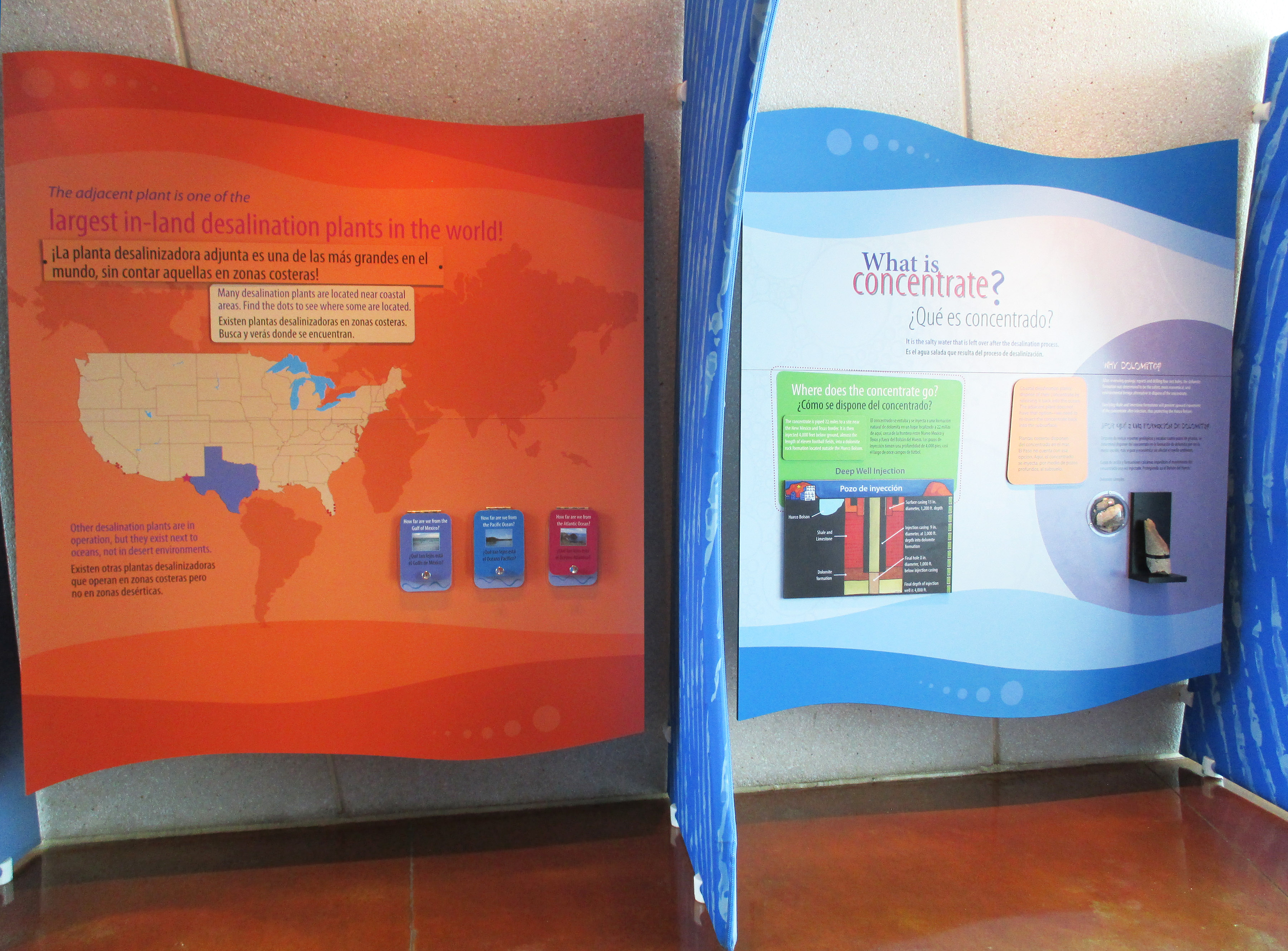 Desalination Exhibit