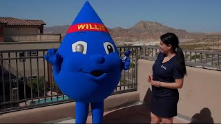 Willie the Waterdrop sings the Water Pledge